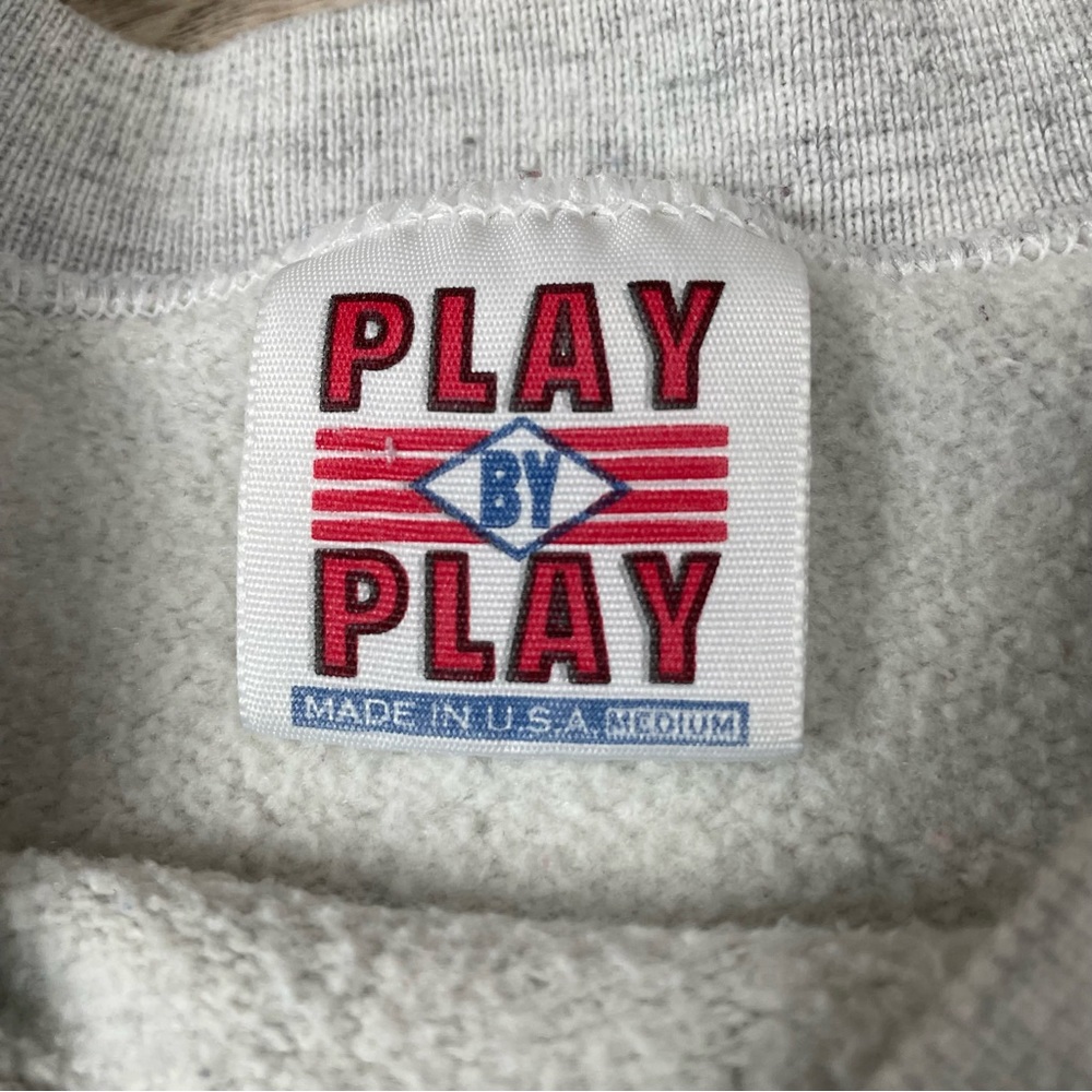 1993 Popeye Sailor Man Brutus Football Sweatshirt… - image 4